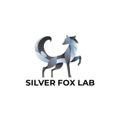 Fox lab. Надпись silver fox.